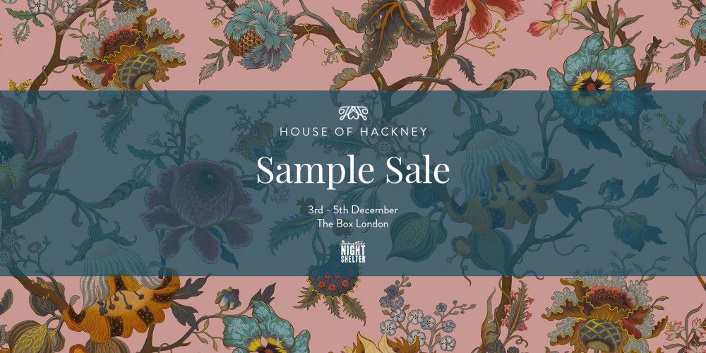 House of Hackney Sample Sale image