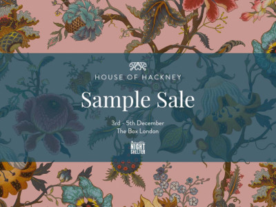 House of Hackney Sample Sale image