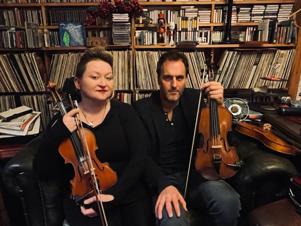 The Wassail with Jon Boden & Eliza Carthy image