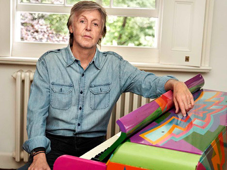 Paul McCartney: The Lyrics image