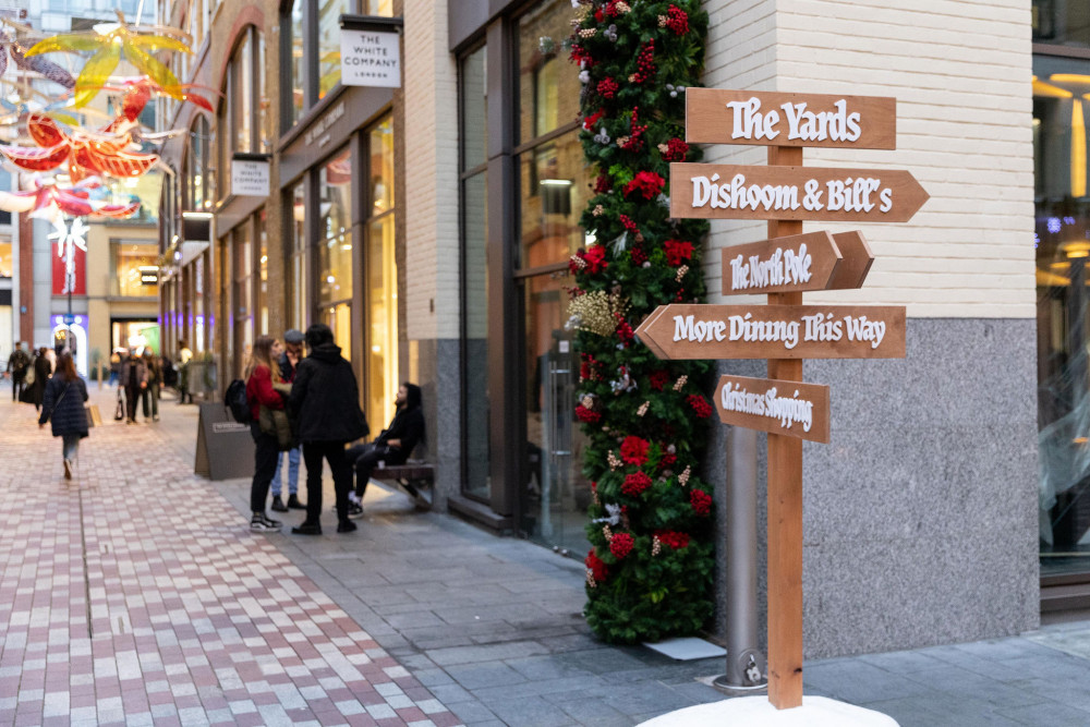Be Enchanted This Christmas at The Yards, Covent Garden image