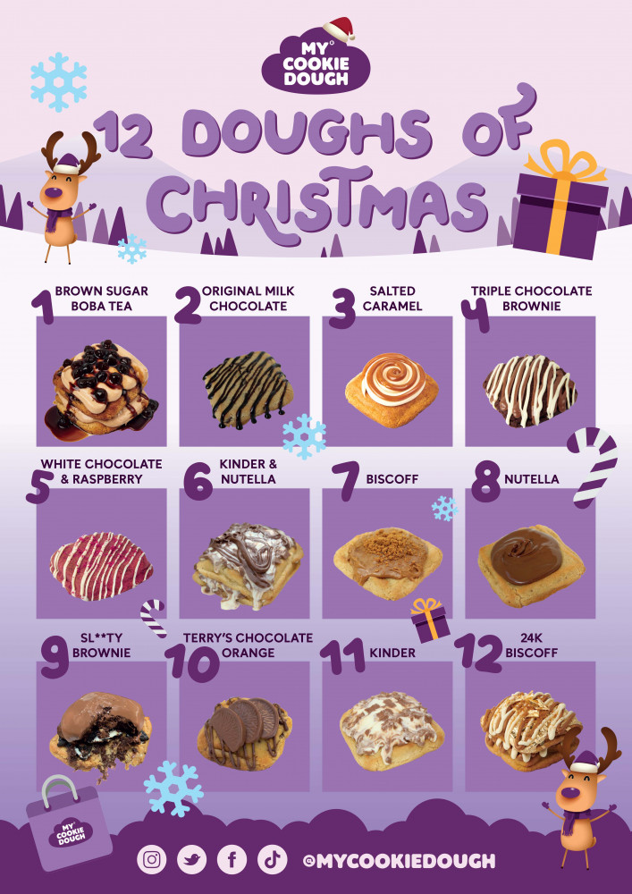 12 Doughs of Christmas image