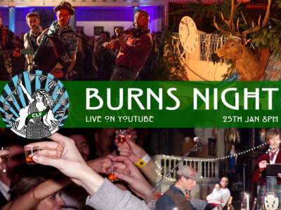 Burns Night: Online image