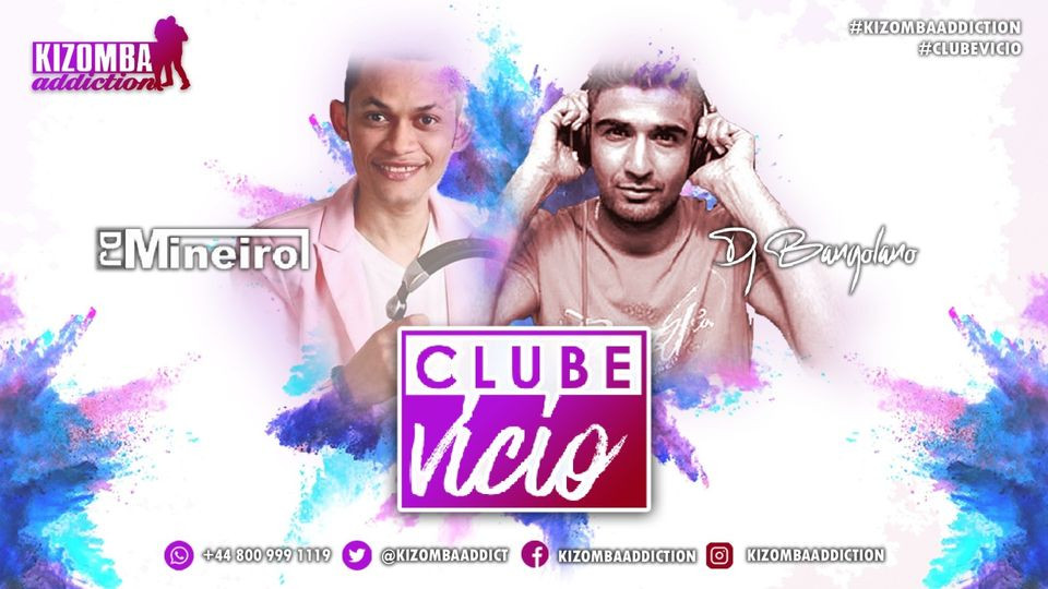 Clube Vicio - Kizomba Party & Dance Classes on Saturday Nights image