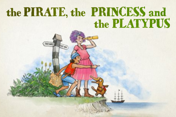 The Pirate, the Princess and the Platypus image
