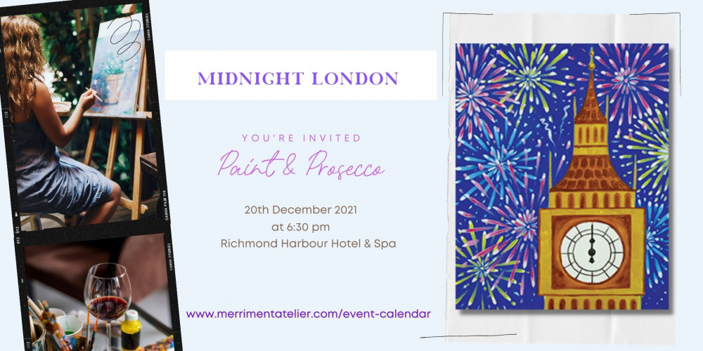 Paint party "Midnight London" image