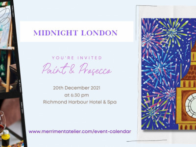 Paint party "Midnight London" image