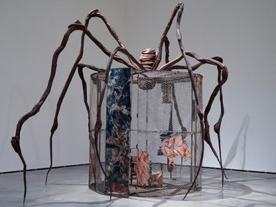 Louise Bourgeois: The Woven Child image