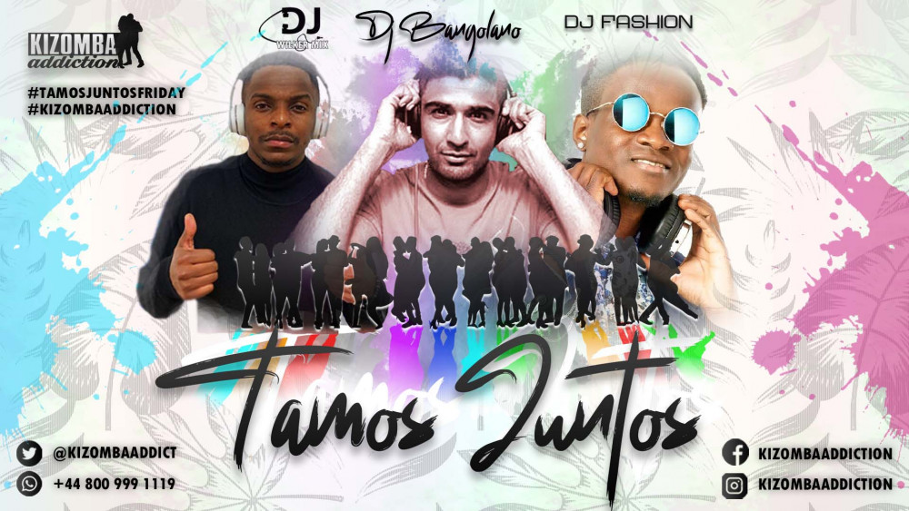 Tamos Juntos - Londons Friday Night Spot For Kizomba Classes & Party image