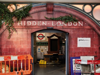 Hidden London image