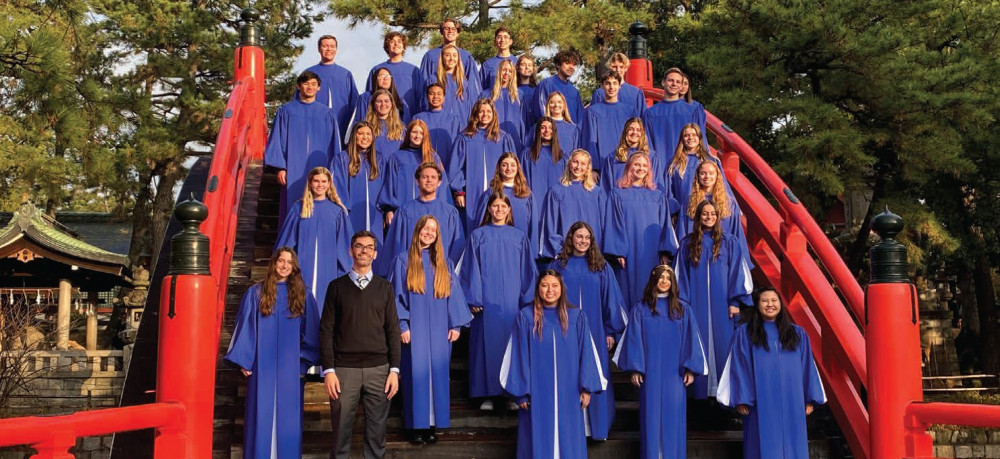 Valhalla High School Choir image