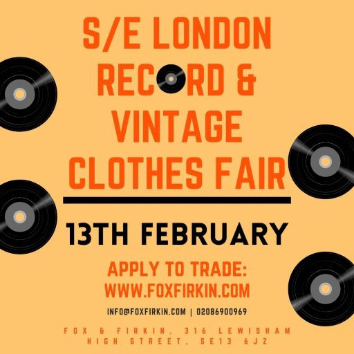 SE LONDON RECORD FAIR: Collectable Vinyls, Live Sets, Labels and more! image