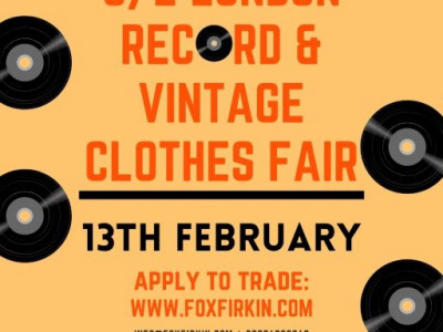 SE LONDON RECORD FAIR: Collectable Vinyls, Live Sets, Labels and more! image