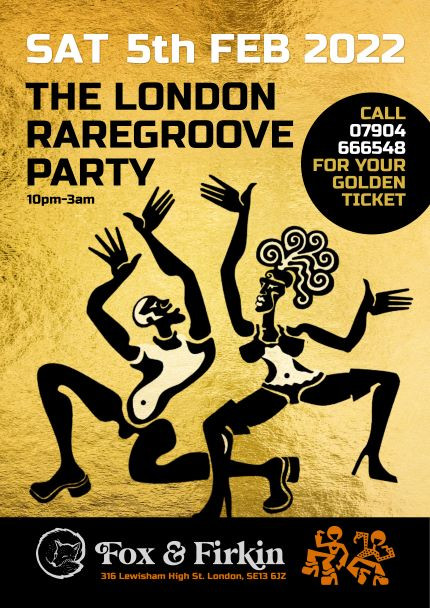 The London Raregroove Party image