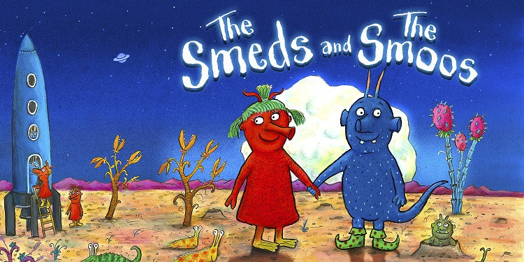 The Smeds and The Smoos by Tall Stories (Half Term Special) image