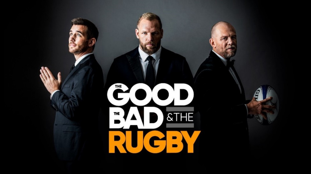 The Good, The Bad And The Rugby - LIVE image