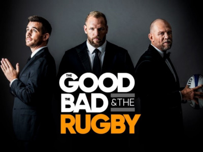The Good, The Bad And The Rugby - LIVE image