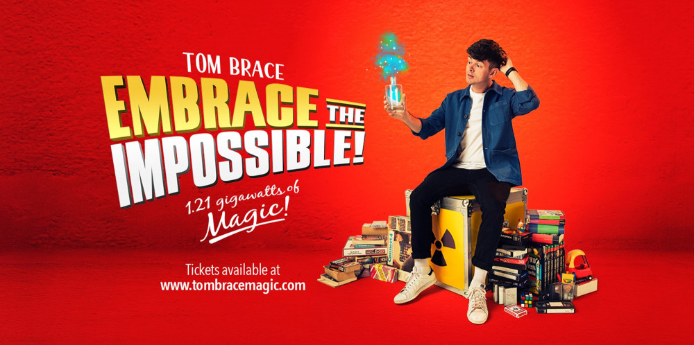 Tom Brace: Embrace the Impossible! image