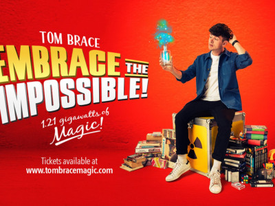 Tom Brace: Embrace the Impossible! image