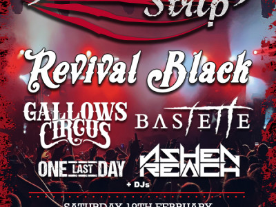Holloway Strip: Revival Black / Gallows Circus / Bastette / Ashen Reach / One Last Day image
