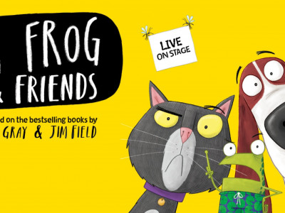 Oi Frog & Friends! image