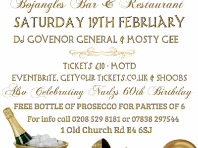 Late Valentine's Celebration Party in Chingford image