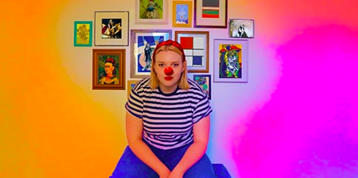 Art Laughs: art-themed comedy night with Verity Babbs image