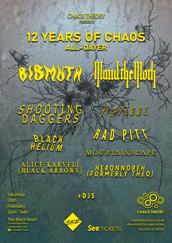 12 Years Of Chaos all-dayer image