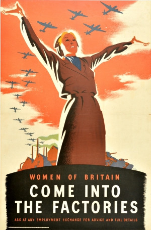 Exhibition Fighting On All Fronts: Women At War image
