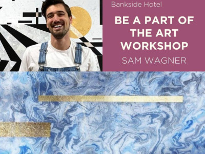 'Be a part of the Art Collaborative Workshop with artist in residence Sam Wagner image