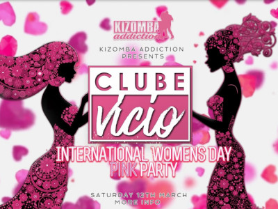 Clube Vicios International Womens Day pink party! Kizomba Classes & Party image