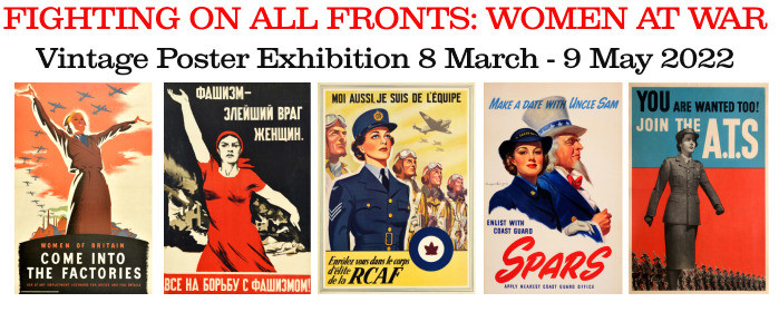 Fighting On All Fronts: Women At War image