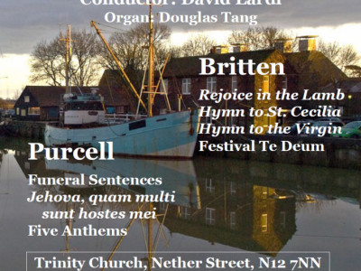 Finchley Chamber Choir: Britten and Purcell image