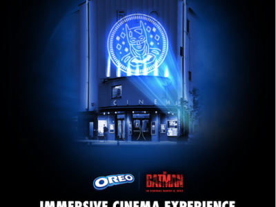 Immersive Cinematic Extravaganza in partnership with the new film “The Batman” image