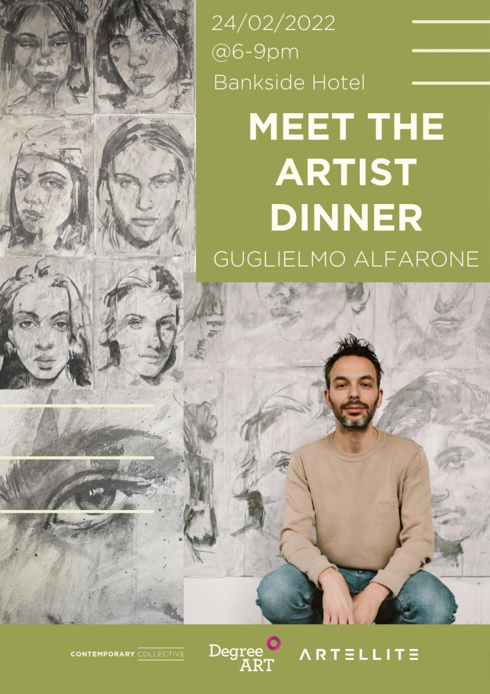 Meet the Artist Dinner with Guglielmo Alfarone image