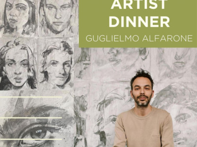 Meet the Artist Dinner with Guglielmo Alfarone image