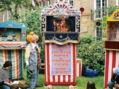 47th Annual Covent Garden May Fayre & Puppet Festival image