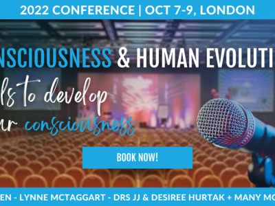 2022 Consciousness & Human Evolution Conference image