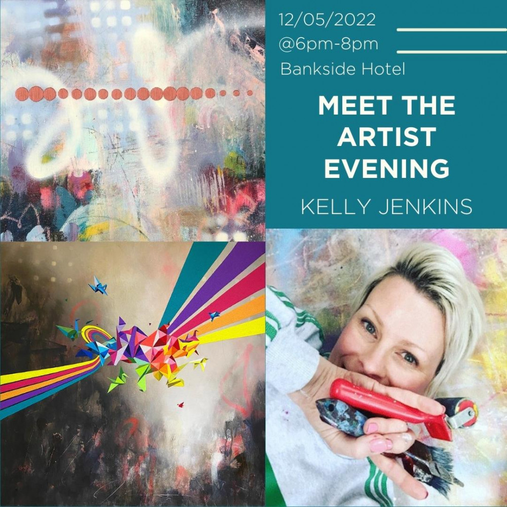 Meet the Artist Evening with Kelly Jenkins image