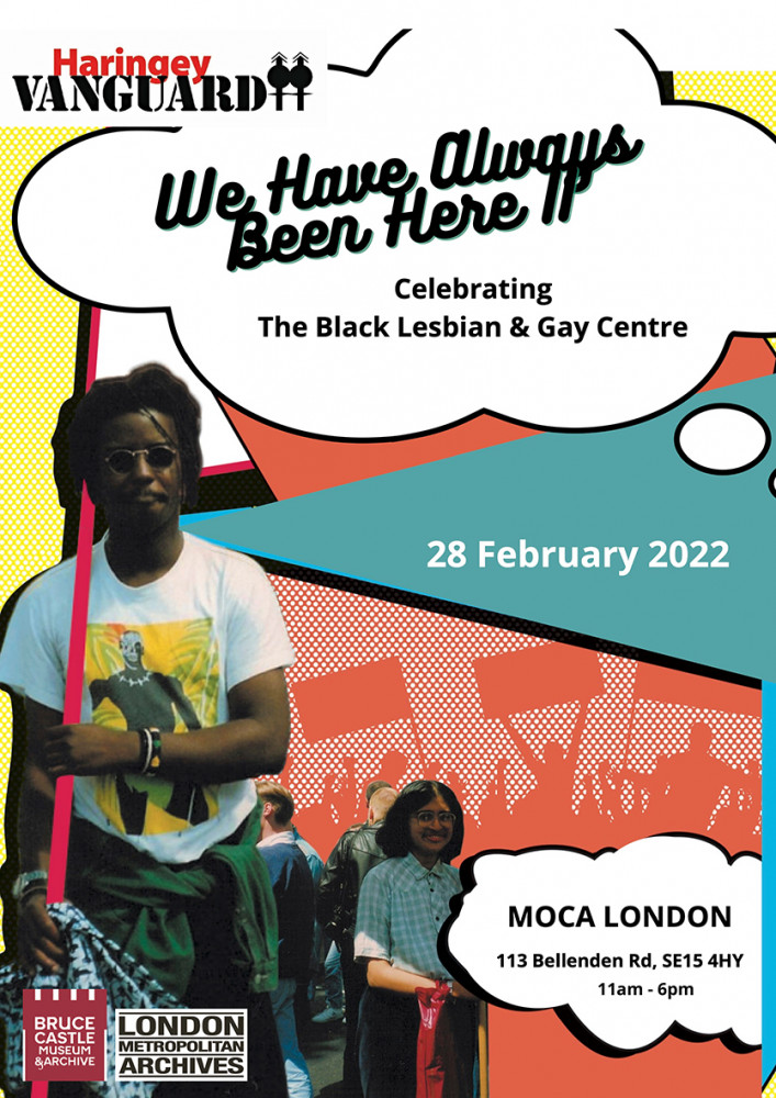 ​We Have Always Been Here: Celebrating The Black Lesbian & Gay Centre image