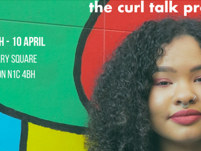 The Curl Talk Project: Outdoor Photography Exhibition image