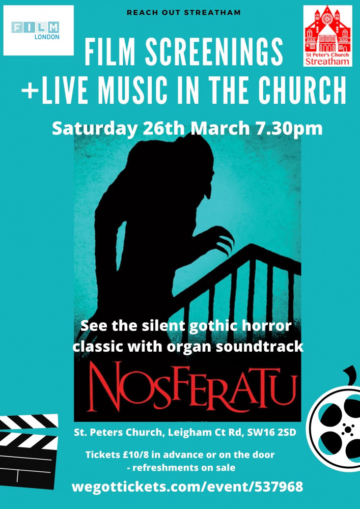 Nosferatu (1922) Screening with live musical score image