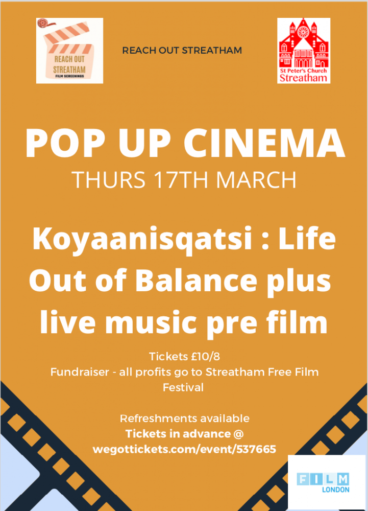 Koyaanisqatsi: Life Out Of Balance & Live Music image