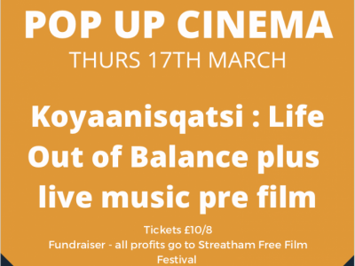 Koyaanisqatsi: Life Out Of Balance & Live Music image