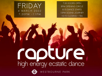 RAPTURE - High Energy Ecstatic Dance image