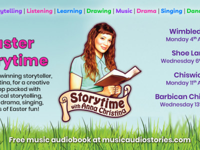 Easter Storytime with Anna Christina at Barbican Children's Library image