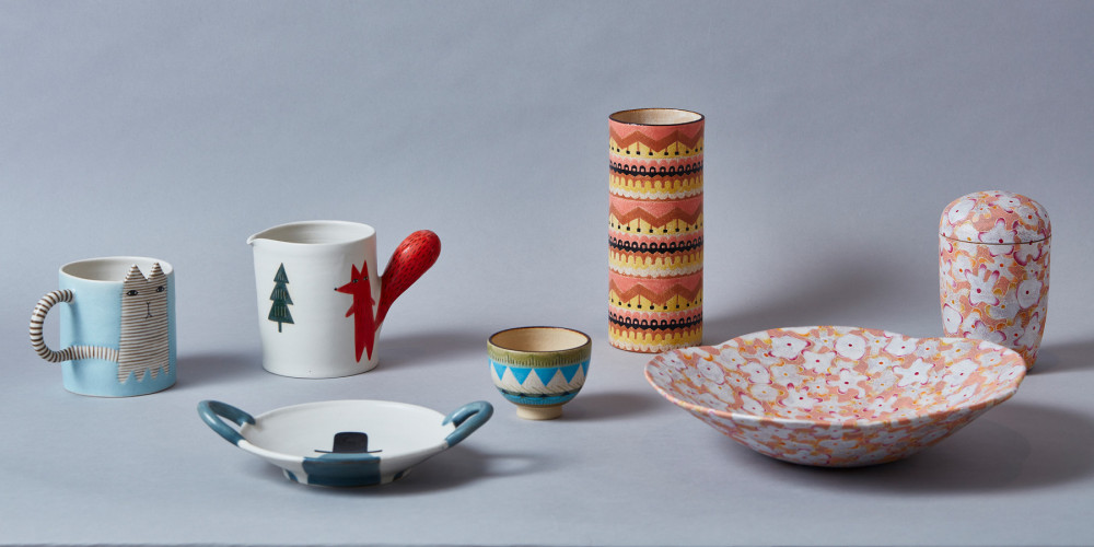 Kasama Collaborations - connecting British designers with Japanese potters image