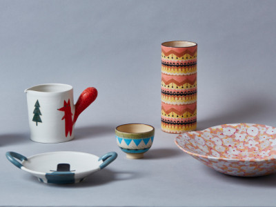 Kasama Collaborations - connecting British designers with Japanese potters image