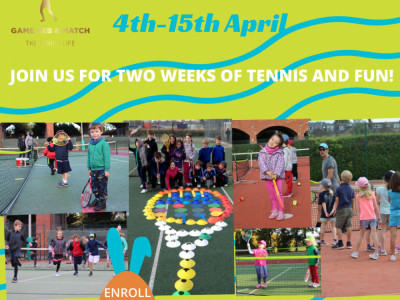 Easter Tennis Camp image