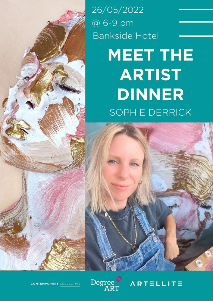 Meet the Artist Dinner with Sophie Derrick image